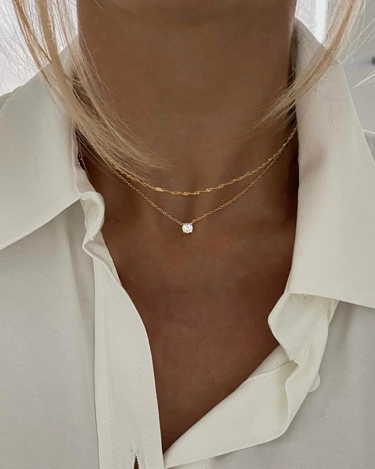 Diamond Necklaces