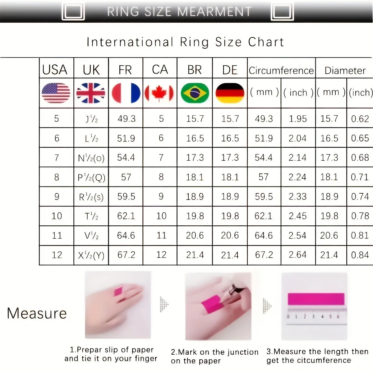 Diamond Ring Women