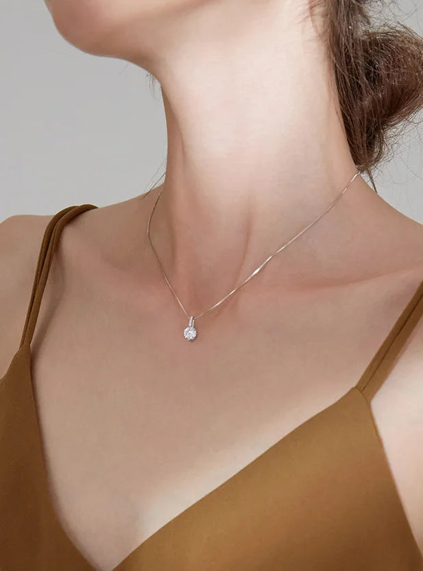 Sterling Silver  Necklace