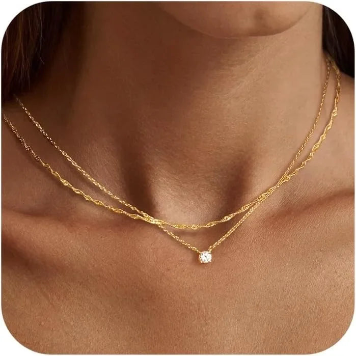 Diamond Necklaces