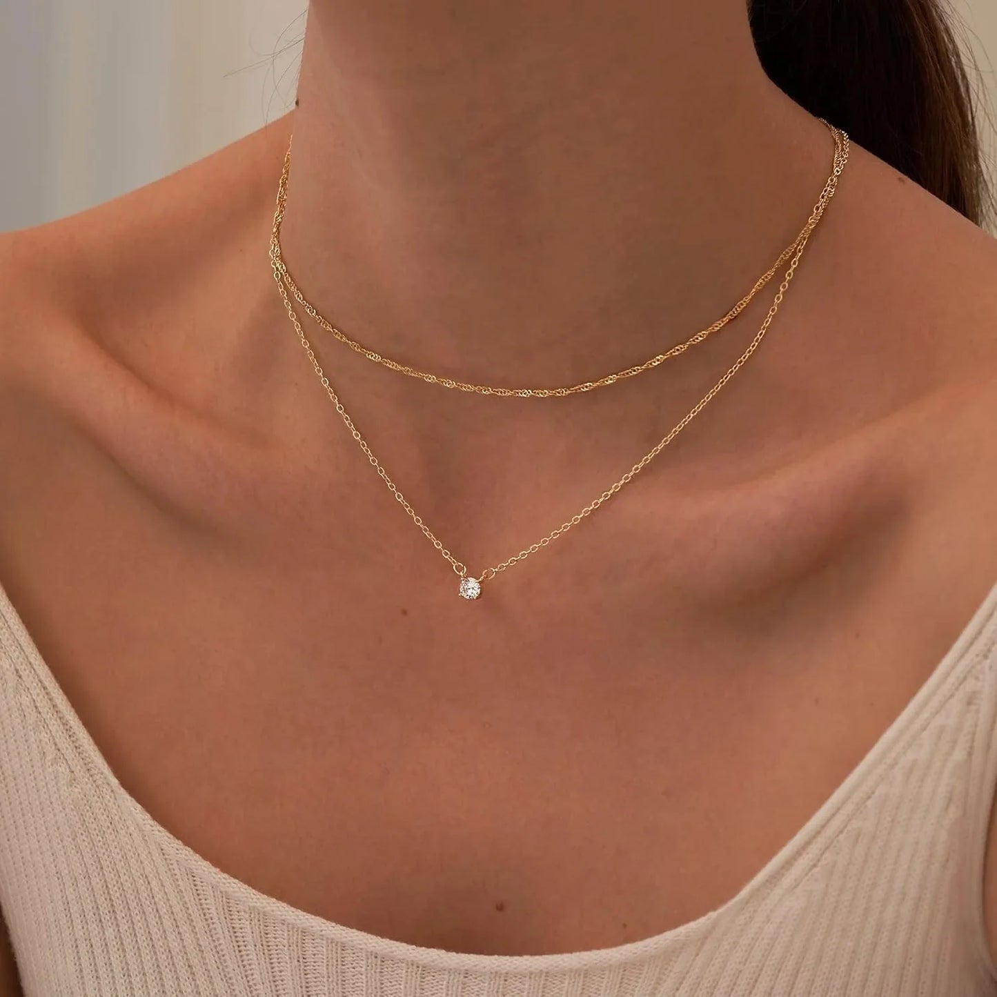 Diamond Necklaces