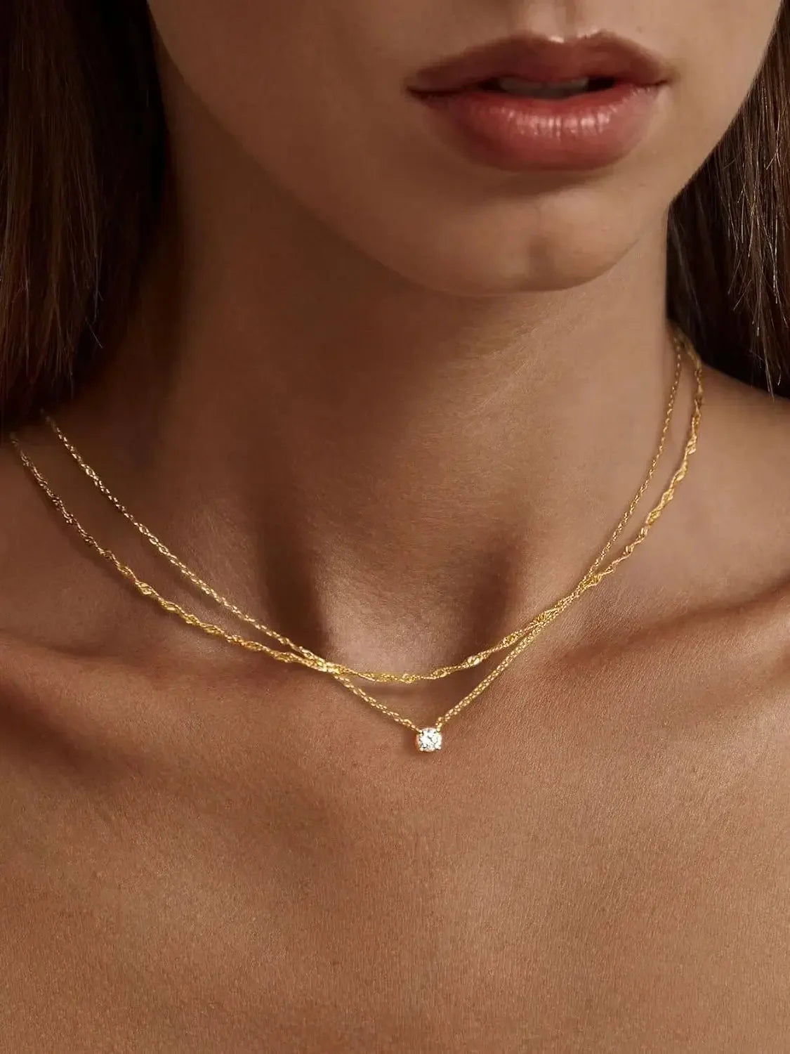 Diamond Necklaces