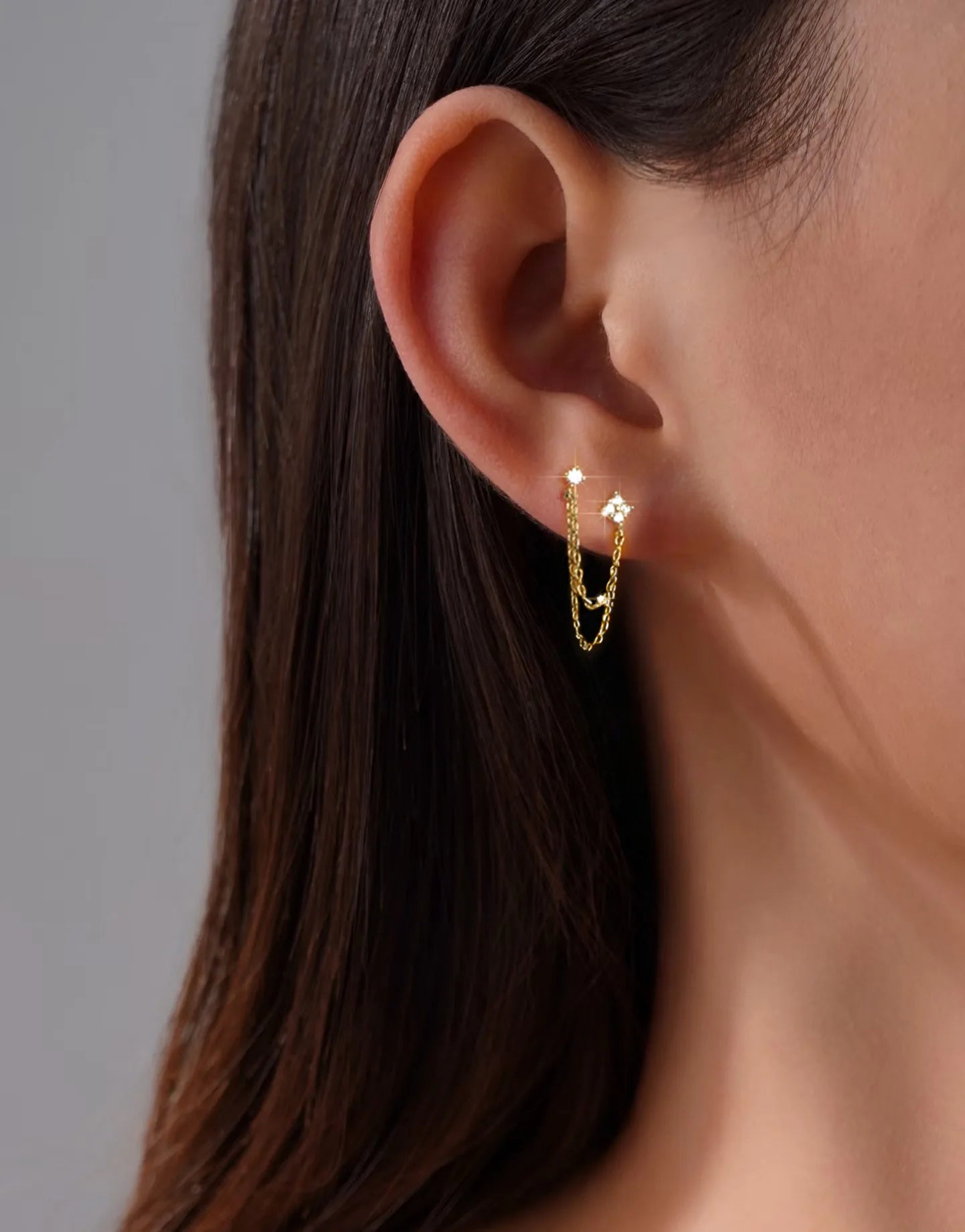 Earrings Sparkling Zircon