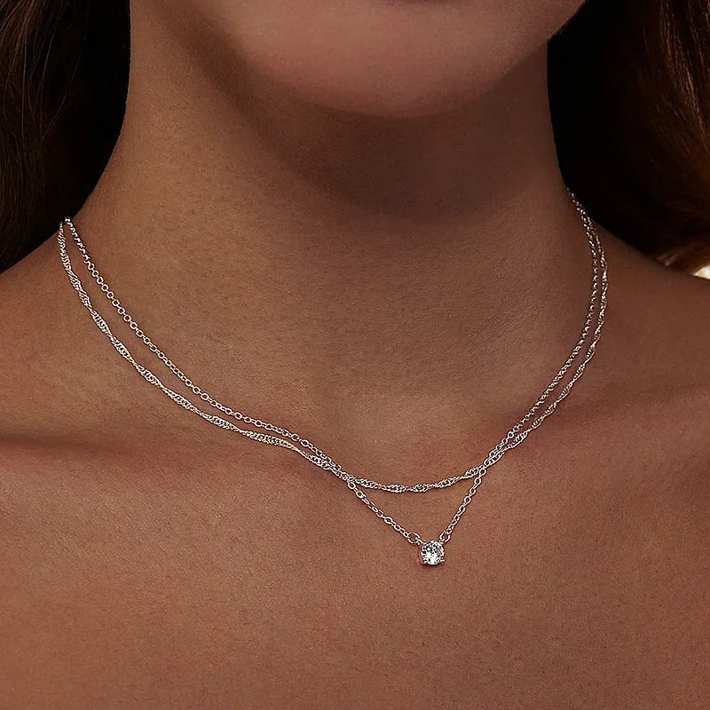 Diamond Necklaces